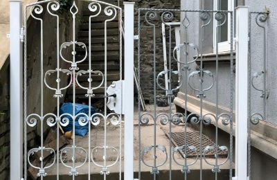 Historic villa for sale 58762 Altena, Bachstraße 66, North Rhine-Westphalia, Eingang Garten