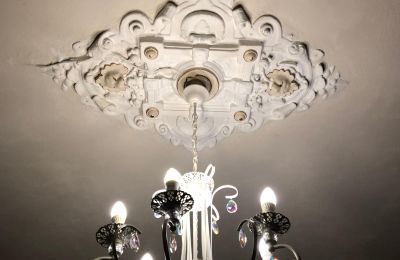 Historic villa for sale 58762 Altena, Bachstraße 66, North Rhine-Westphalia, Stucco decorations