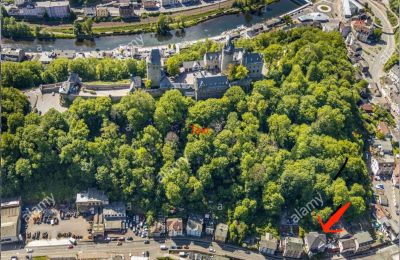 Historic villa for sale 58762 Altena, Bachstraße 66, North Rhine-Westphalia, Blick auf Altena mit dem Haus