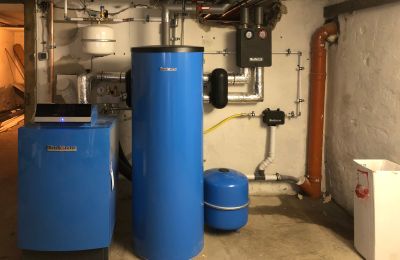 Historic villa for sale 58762 Altena, Bachstraße 66, North Rhine-Westphalia, Keller Heizungskessel