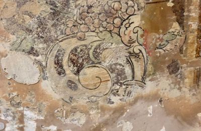 Historic villa for sale 58762 Altena, Bachstraße 66, North Rhine-Westphalia, Deckenmalerei