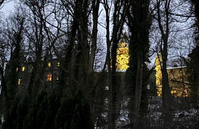 Historic villa for sale 58762 Altena, Bachstraße 66, North Rhine-Westphalia, Blick auf die Burg