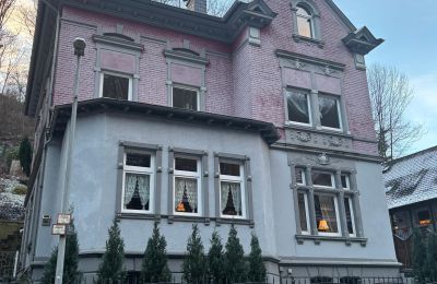 Historic villa for sale 58762 Altena, Bachstraße 66, North Rhine-Westphalia, Refurbished Facade