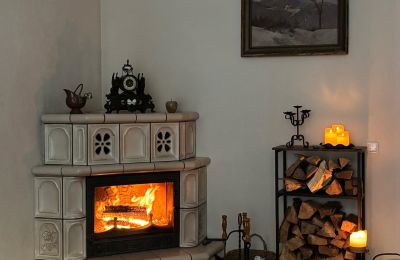 Historic villa for sale 58762 Altena, Bachstraße 66, North Rhine-Westphalia, Living Room