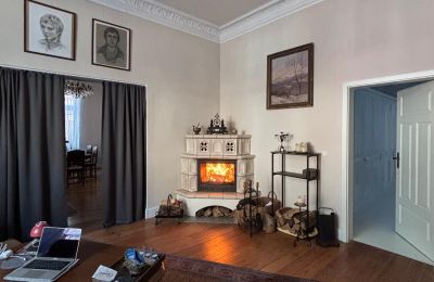 Historic villa for sale 58762 Altena, Bachstraße 66, North Rhine-Westphalia, Living Room