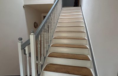 Historic villa for sale 58762 Altena, Bachstraße 66, North Rhine-Westphalia, Treppe zum Dachgeschoss