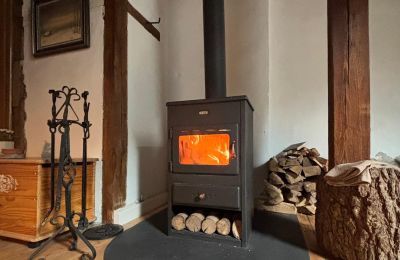 Historic villa for sale 58762 Altena, Bachstraße 66, North Rhine-Westphalia, Kaminzimmer