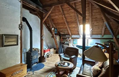 Historic villa for sale 58762 Altena, Bachstraße 66, North Rhine-Westphalia, Kaminzimmer