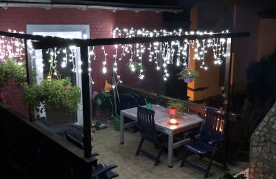 Historic villa for sale 58762 Altena, Bachstraße 66, North Rhine-Westphalia, Terrasse im Winter