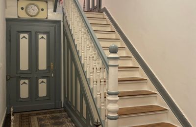 Historic villa for sale 58762 Altena, Bachstraße 66, North Rhine-Westphalia, Staircase