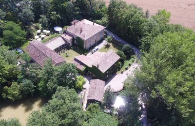 Manor House for sale Occitania, Drone view
