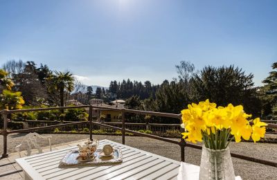 Historic Villa for sale Longone al Segrino, Lombardy, Terrace