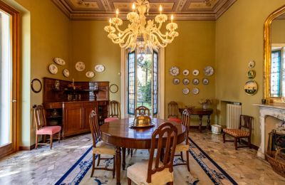 Historic Villa for sale Longone al Segrino, Lombardy, Drawing room