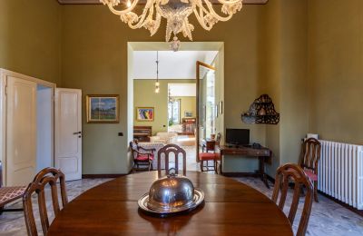 Historic Villa for sale Longone al Segrino, Lombardy, Living Area