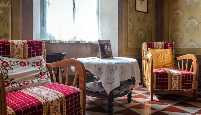 Historic Villa for sale Bosia, Piemont,  Italy