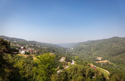 Historic Villa for sale Bosia, Via Rutte  2, Piemont, View