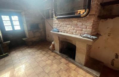 Country home for sale 36740 Tomiño, Galicia, Fireplace
