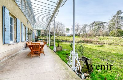Manor House for sale Vaugneray, Auvergne-Rhône-Alpes, Terrace