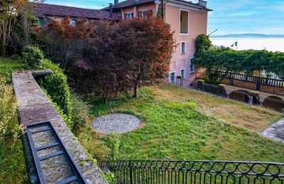 Historic villa for sale Belgirate, Piedmont, Garden