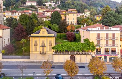 Historic villa for sale Belgirate, Piedmont, Front view