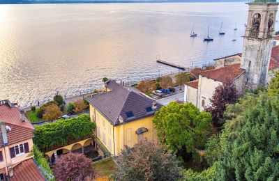 Historic villa for sale Belgirate, Piedmont, View