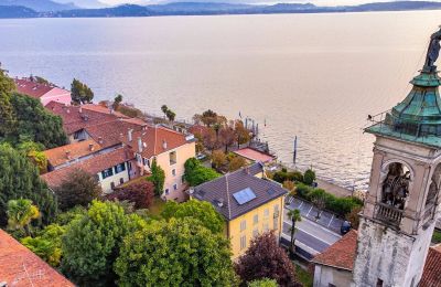 Historic villa for sale Belgirate, Piedmont, View