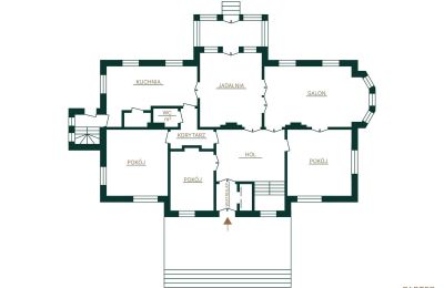 Historic Villa for sale Milanówek, Mazovia, Photo 19/20