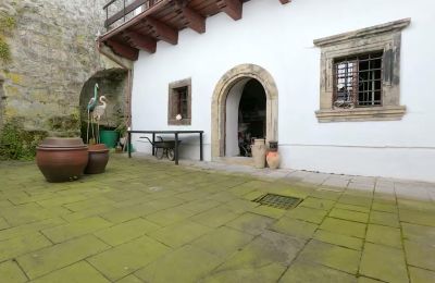 Town house for sale Kremnica, Kutnohorská 2, Region of Banská Bystrica, Courtyard