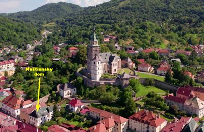 Town house for sale Kremnica, Kutnohorská 2, Region of Banská Bystrica, Property location