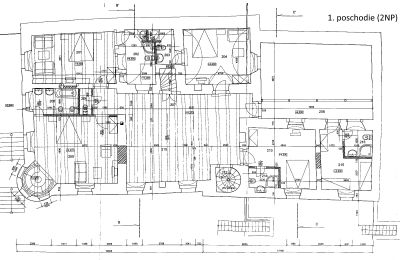 Property Kremnica, Floor plan 3