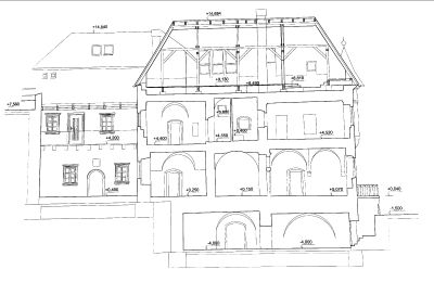 Property Kremnica, Floor plan 1