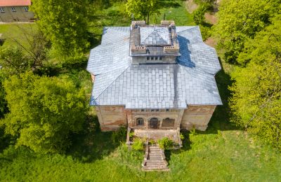 Historic properties, Manor with 12.2 acres parkland near Poznań – 19th century property for restoration