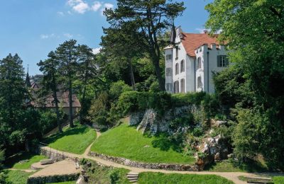 Character Properties, Swiss architectural gem near the Alps: Jägerstein Mansion