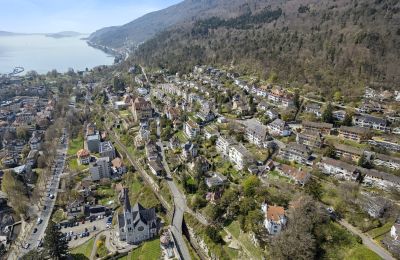 Historic Villa for sale Biel/Bienne, Alpenstrasse 95, Bern, Drohnenaufnahme: Umgebung und Landschaft