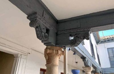 City palace for sale Almagro, Castile-La Mancha, Courtyard