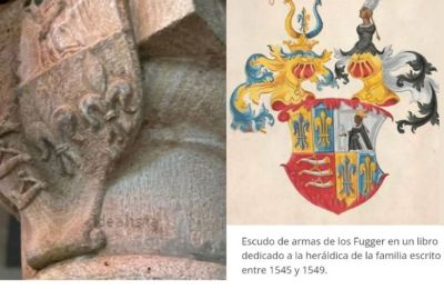 City palace for sale Almagro, Castile-La Mancha, Courtyard