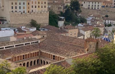 City palace for sale Chinchilla de Monte-Aragón, Calle Doctor Daudén  2, Castile-La Mancha, View of the village