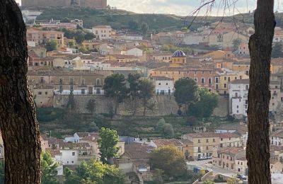 Urban palace for sale Chinchilla de Monte-Aragón, Calle Doctor Daudén  2, Castile-La Mancha, view of the village from the hill