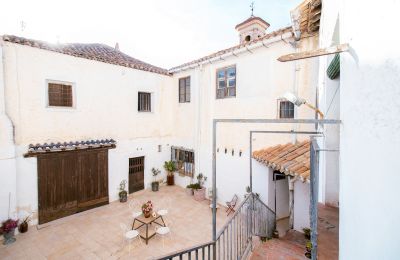 City palace for sale Chinchilla de Monte-Aragón, Calle Doctor Daudén  2, Castile-La Mancha, Patio