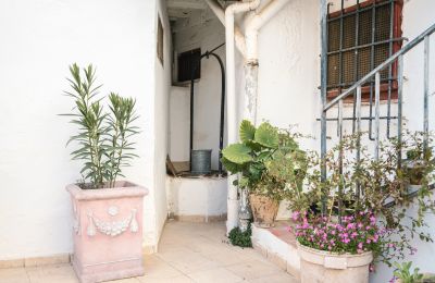 City palace for sale Chinchilla de Monte-Aragón, Calle Doctor Daudén  2, Castile-La Mancha, patio