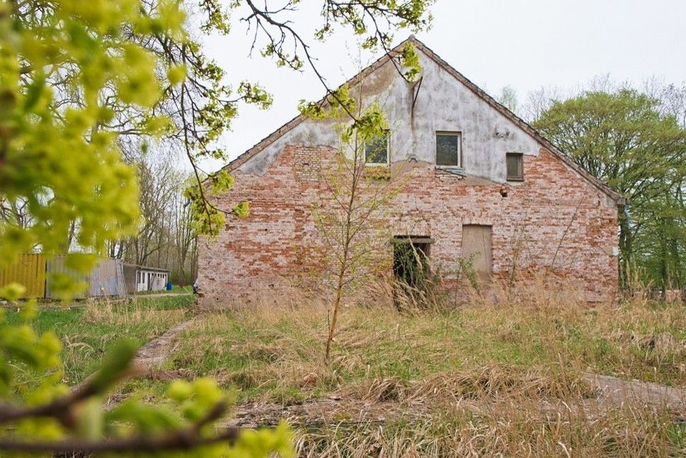 Photos  Historic estate near Greifswald - restoration project