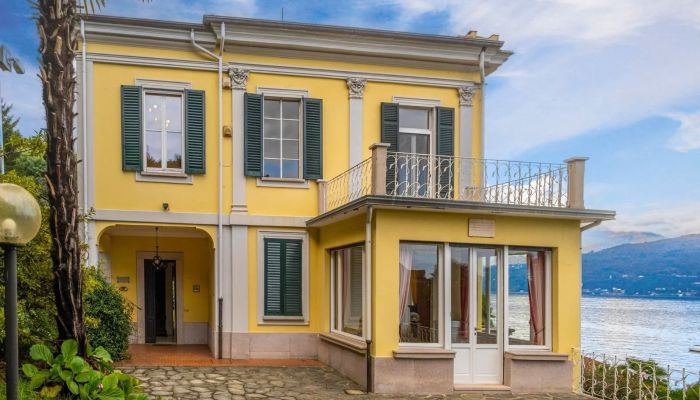 Historic Villa for sale Baveno, Piemont,  Italy