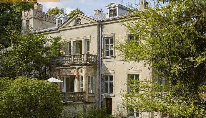 Castle for sale Grzegorzewice, Mazovia,  Poland