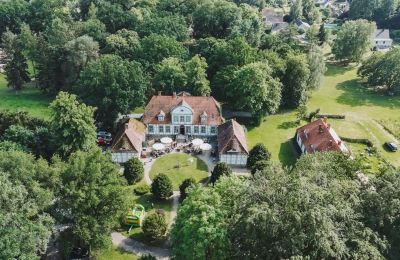 Castle for sale Neustadt-Glewe, Mecklenburg-West Pomerania, Drone view