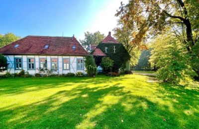 Castle for sale Neustadt-Glewe, Mecklenburg-West Pomerania, Palace Garden