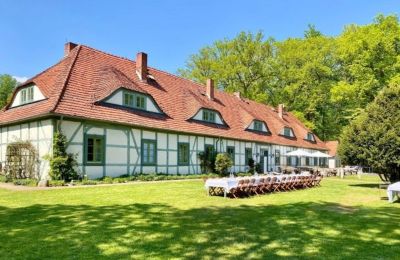 Castle for sale Neustadt-Glewe, Mecklenburg-West Pomerania, Side view
