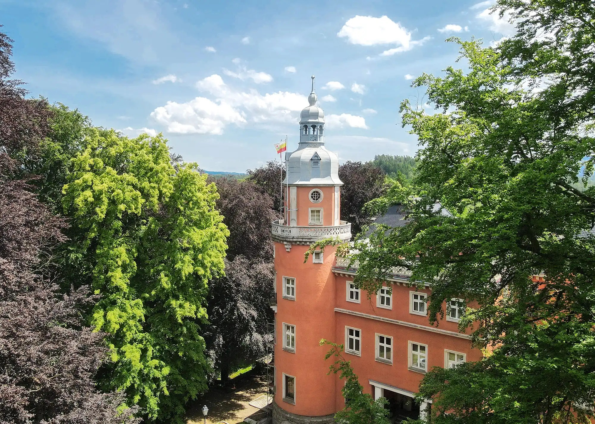 Photos Castle in the Giant Mountains with panoramic views and valuable interior – 29,8 acres