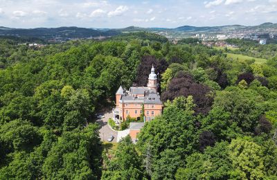 Historic properties, Castle in the Giant Mountains with panoramic views and valuable interior – 29,8 acres