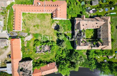 Castle for sale Vršovice, Zámek Vršovice, Ústecký kraj, Total view
