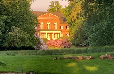 Manor House for sale 23881 Niendorf / Stecknitz, Schleswig-Holstein, Palace Garden